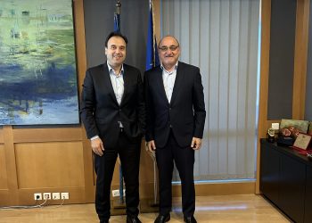 Συνάντηση  Σπάνια  με τον Υπουργό Ψηφιακής Διακυβέρνησης