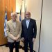 Συνάντηση  Σπάνια  με τον πρόεδρο του  ΕΛΓΑ για τη στήριξη των αγροκτηνοτρόφων