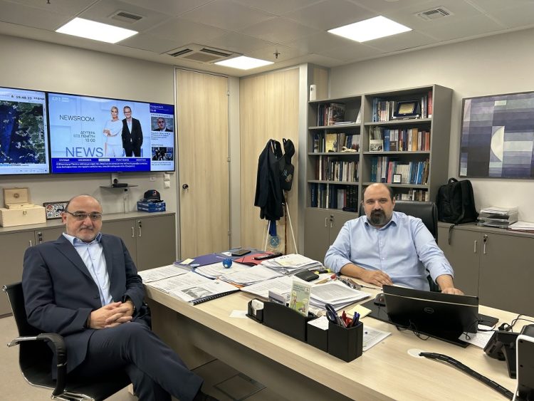 Nα επισπευσθούν οι διαδικασίες για την άμεση καταβολή των αποζημιώσεων ζήτησε από τον Τριαντόπουλο ο Σπάνιας