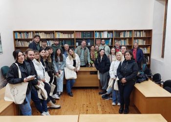 Επίσκεψη του ΤΜΧΑ-ΑΠΘ στο Δήμο Αργιθέας