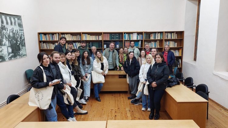 Επίσκεψη του ΤΜΧΑ-ΑΠΘ στο Δήμο Αργιθέας