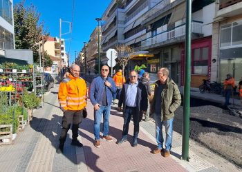 Ολοκληρώθηκε η εργολαβία των ασφαλτοστρώσεων στο Δήμο Καρδίτσας