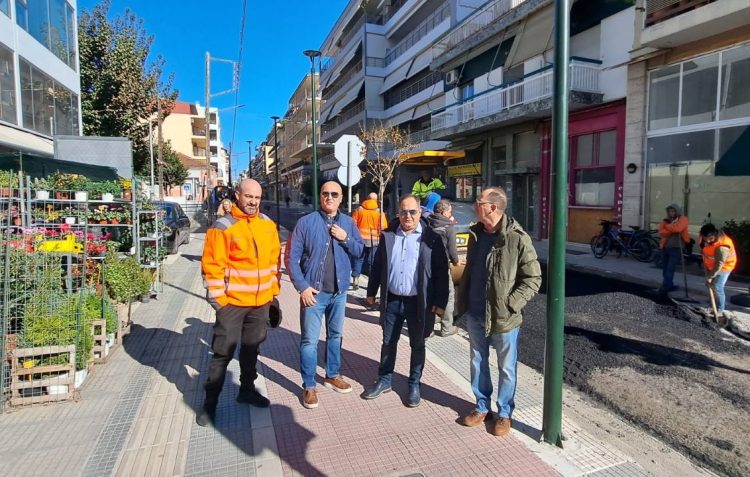 Ολοκληρώθηκε η εργολαβία των ασφαλτοστρώσεων στο Δήμο Καρδίτσας