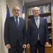 Με τον υπουργό οικονομικών συναντήθηκε ο Σπάνιας