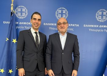 Συνάντηση Σπάνια με τον Υφυπουργό υγείας Μάριο Θεμιστοκλέους