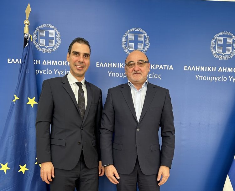 Συνάντηση Σπάνια με τον Υφυπουργό υγείας Μάριο Θεμιστοκλέους