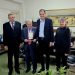 Ο Αντιπεριφερειάρχης ΠΕ Καρδίτσας Κωστής Νούσιος τίμησε τον κ. Ευάγγελο Λάππα