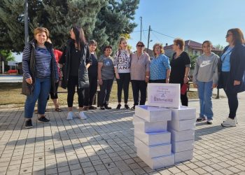 Είδη προσωπικής υγιεινής σε πλημμυροπαθείς γυναίκες της Π.Ε Καρδίτσας διανέμει η Περιφέρεια Θεσσαλίας