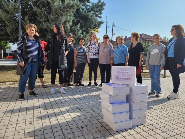 Είδη προσωπικής υγιεινής σε πλημμυροπαθείς γυναίκες της Π.Ε Καρδίτσας διανέμει η Περιφέρεια Θεσσαλίας