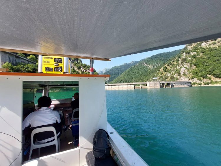 Ολοκληρώθηκε η έρευνα για την αποτίμηση των περιβαλλοντικών επιπτώσεων του Ιανού στη λίμνη Πλαστήρα