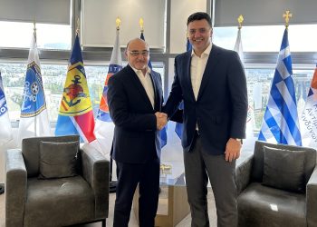 Τον  Υπουργό  Κλιματικής Κρίσης και Πολιτικής Προστασίας  επισκέφτηκε ο Σπάνιας