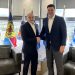 Τον  Υπουργό  Κλιματικής Κρίσης και Πολιτικής Προστασίας  επισκέφτηκε ο Σπάνιας