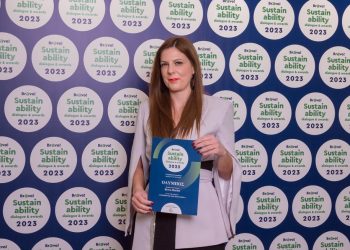 Κορυφαία διάκριση της ΟΛΥΜΠΟΣ στα  Bravo Sustainability Dialogue & Awards 2023