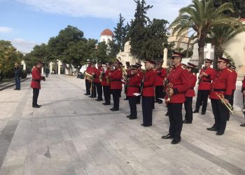Οι Απανταχού Καρδιτσιώτες τίμησαν στην Αθήνα τον Αρχιεπίσκοπο Σεραφείμ Τίκα και τον Πρωθυπουργό – Στρατηγό Νικόλαο Πλαστήρα