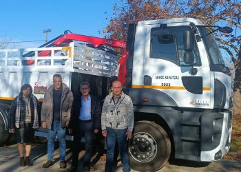 Νέα «όπλα» στη φαρέτρα της υπηρεσίας καθαριότητας του Δήμου Καρδίτσας