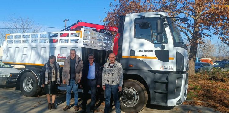 Νέα «όπλα» στη φαρέτρα της υπηρεσίας καθαριότητας του Δήμου Καρδίτσας