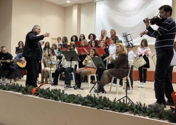 Χριστουγεννιάτικη μουσική πανδαισία από το Δημοτικό Ωδείο Μουζακίου