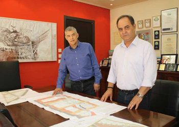 Αλλάζει όψη η Πλατεία Δικαστηρίων