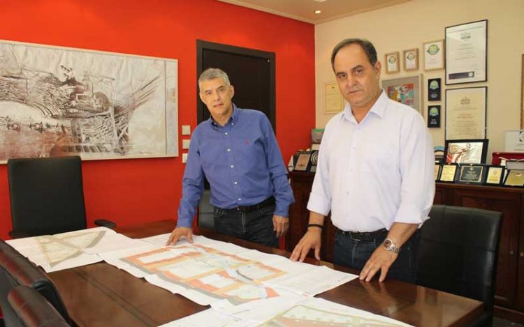 Αλλάζει όψη η Πλατεία Δικαστηρίων