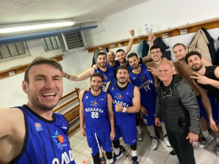 Διπλό με ανατροπή στους Δαναούς και 7×7 για τον Απόλλωνα Καρδίτσας