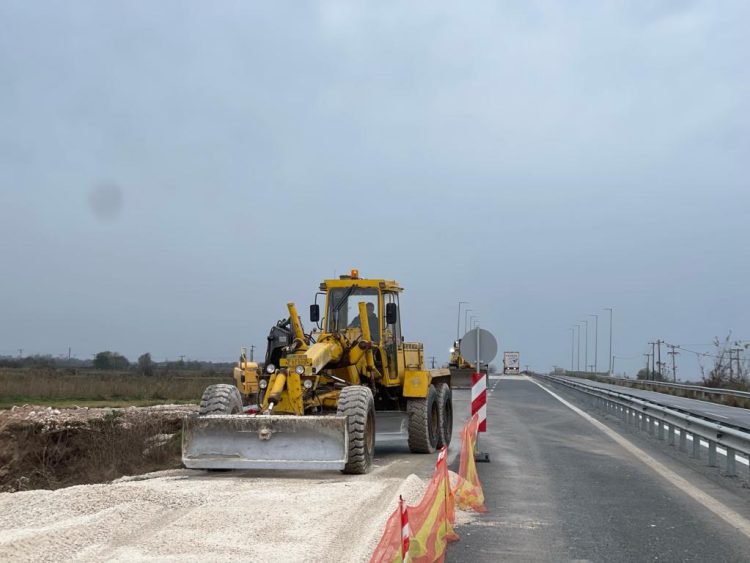 Παραδίδεται την Τετάρτη το μεσημέρι στην κυκλοφορία ο δρόμος Καρδίτσας – Λάρισας