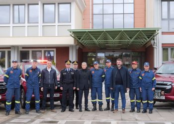 Δεκατέσσερα νέα οχήματα από την Περιφέρεια Θεσσαλίας για τον εκσυγχρονισμό του στόλου της Πυροσβεστικής