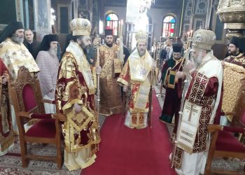 Λαμπρό Συλλείτουργο για τον Άγιο Σεραφείμ