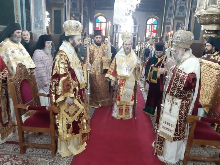 Λαμπρό Συλλείτουργο για τον Άγιο Σεραφείμ