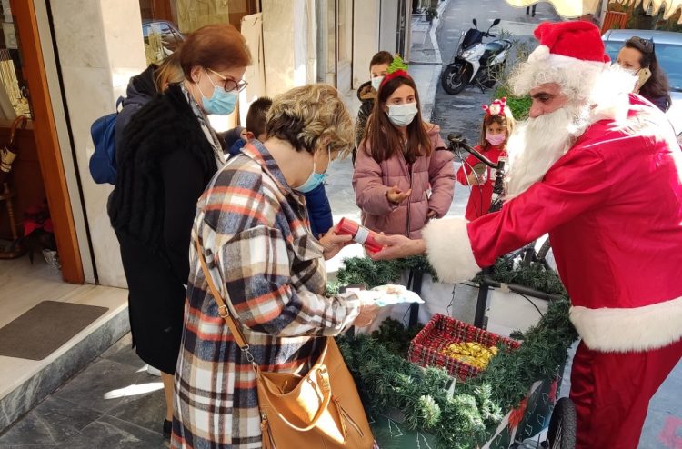 Τονωτική ένεση στην αγορά της Καρδίτσας από τον Εμπορικό Σύλλογο