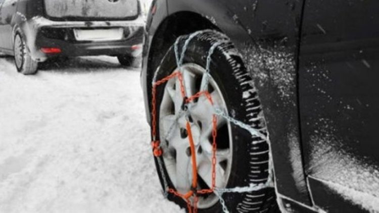 Δεν έχετε αλυσίδες στο αυτοκίνητο; – Αυτό το πρόστιμο θα πληρώσετε