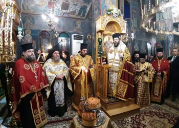 Πολυαρχιερατικός Εσπερινός της εορτής του Αγίου Σεραφείμ