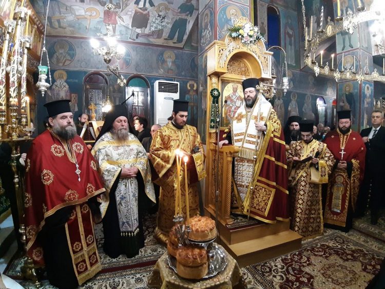 Πολυαρχιερατικός Εσπερινός της εορτής του Αγίου Σεραφείμ