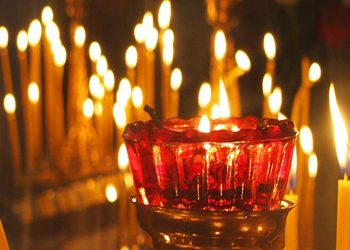 Αγρυπνία επί τη εορτή της συλλήψεως της Αγίας Άννης στον Ιερό Ναό Ευαγγελιστρίας