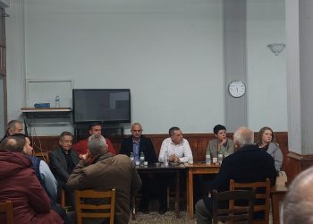 Χριστούγεννα με τους κατοίκους των πληγεισών περιοχών για το νέο Περιφερειάρχη Θεσσαλίας