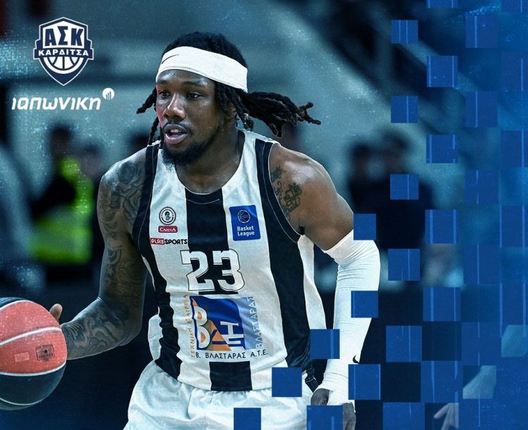 Ο Αμερικανός Τέβιν Μακ προσθέτει επιπλέον λύσεις στον Α.Σ. Καρδίτσας ΙΑΠΩΝΙΚΗ