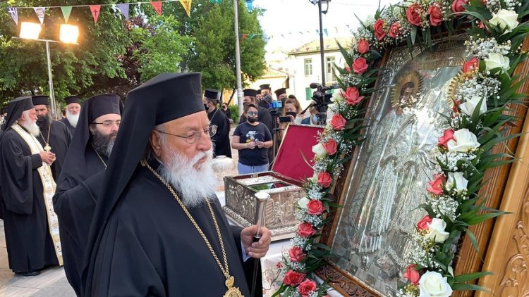 Εκοιμήθη εν Κυρίω ο Μητροπολίτης Μαντινείας και Κυνουρίας Αλέξανδρος