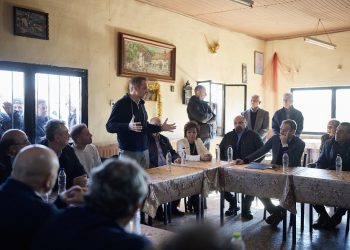 Όλα όσα δήλωσε ο πρωθυπουργός μετά την επίσκεψή του στην Μεταμόρφωση