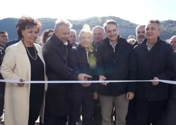 Μητσοτάκης: Έργο πνοής για την ύδρευση 42 οικισμών – Καθαρό και ποιοτικό νερό σε πάνω από 55.000 κατοίκους