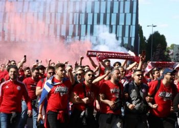 Η αστυνομία ανακοίνωσε την απαγόρευση οργανωμένης μετακίνησης οπαδών του Ολυμπιακού στην Καρδίτσα