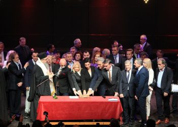 Ορκίστηκε ο νέος Περιφερειάρχης Θεσσαλίας και τα μέλη  του Περιφερειακού Συμβουλίου