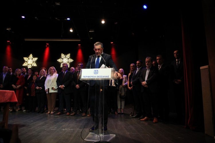 Ορκίστηκε ο νέος Περιφερειάρχης Θεσσαλίας και τα μέλη του Περιφερειακού Συμβουλίου