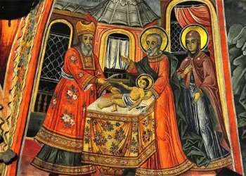 Αγρυπνία την Παραμονή της Πρωτοχρονιάς στο Μετόχι του Αγίου Σεραφείμ