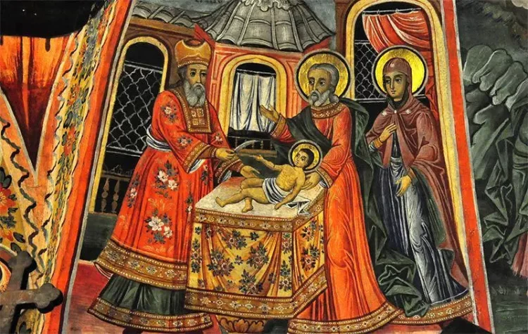 Αγρυπνία την Παραμονή της Πρωτοχρονιάς στο Μετόχι του Αγίου Σεραφείμ