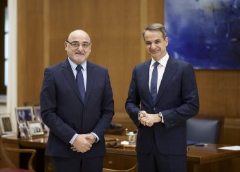 Με τον Μητσοτάκη συναντήθηκε ο Σπάνιας