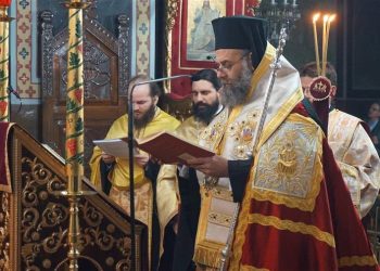 Η ακολουθία της Τριθέκτης αύριο στον Μητροπολιτικό Ναό
