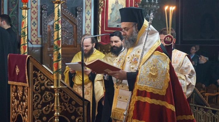 Η ακολουθία της Τριθέκτης αύριο στον Μητροπολιτικό Ναό