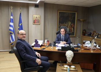 Συνάντηση Σπάνια με Γεωργιάδη