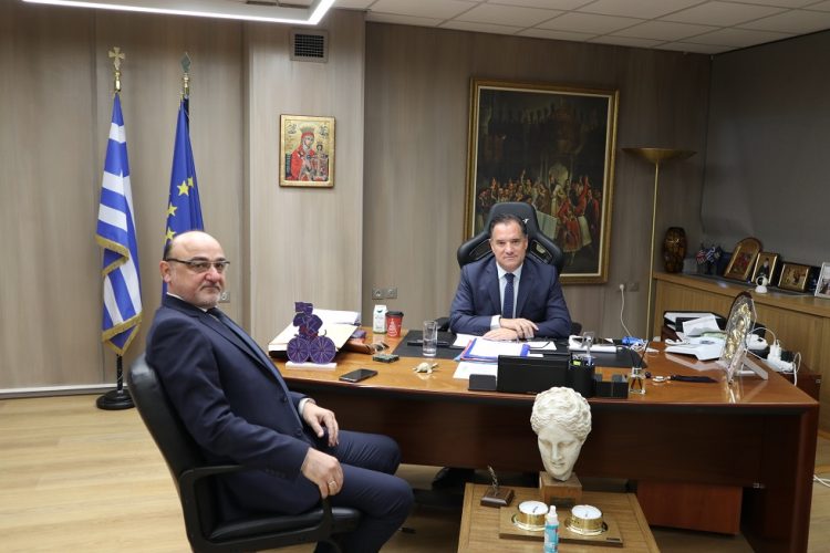 Συνάντηση Σπάνια με Γεωργιάδη