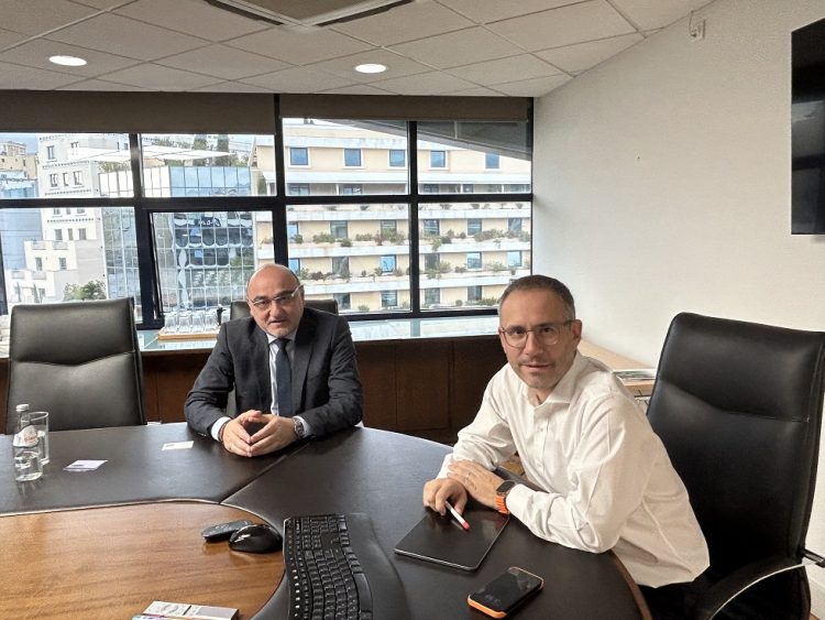 Συνάντηση Σπάνια με τον Διευθύνων Σύμβουλο της ΔΕΔΔΗΕ