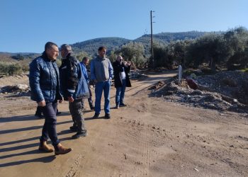 Στην τοπική κοινότητα Μηλίνας ο Δημήτρης Κουρέτας